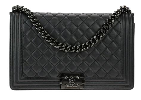 chanel iridescent boy bag buy|chanel black handbags.